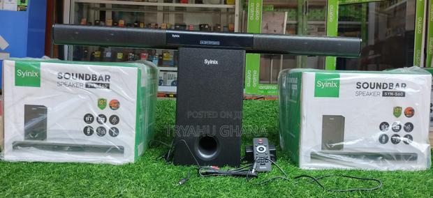 Syinix 2.1 Channel Bluetooth Sound System – Model Syn-S60 · Photo 2