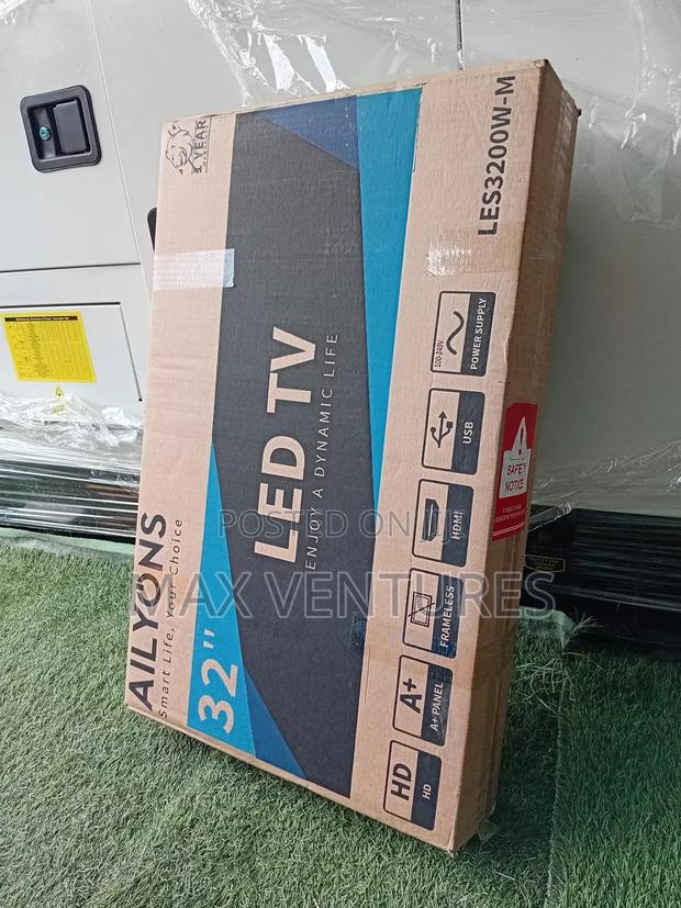 Ailyons 32 Television Digital Satellite Innovative 32-Inch Frameless · Photo 2