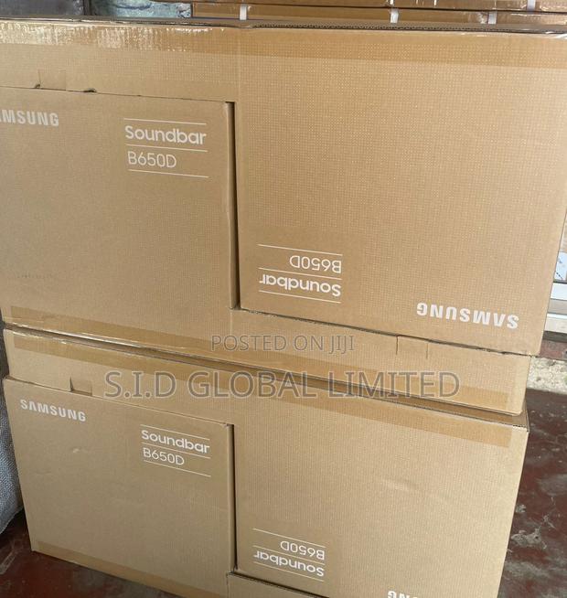 Samsung Hw-b650d Black Soundbar With Subwoofer · Photo 1