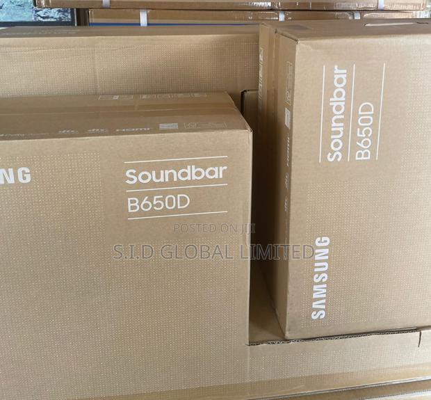 Samsung 300w B650d Soundbar With Subwoofer · Photo 1