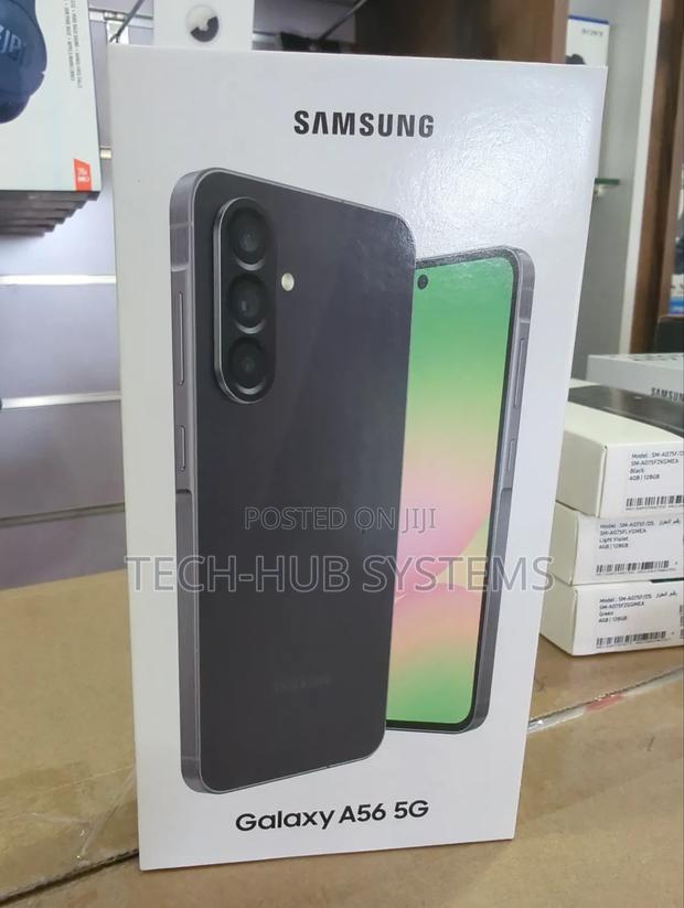 New Samsung Galaxy A56 128 GB Black · Photo 2