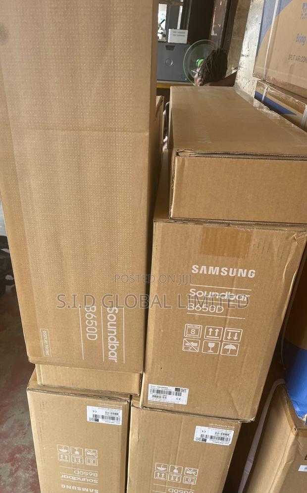 Boost Sound With Samsung B650d 3.1ch Soundbar With Subwoofer · Photo 1