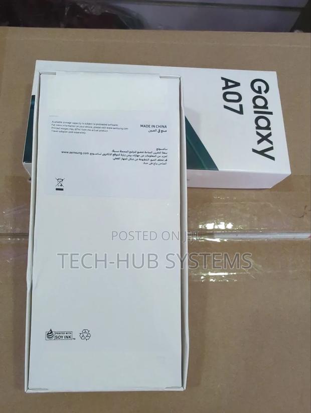 New Samsung Galaxy A07 4G 128 GB Black · Photo 2