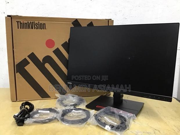 Monitor Thinkvision P27h-10 27 Type-C · Photo 1