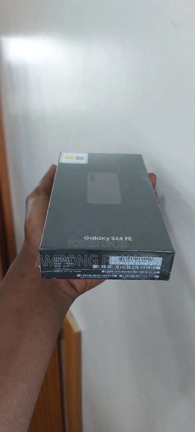 New Samsung Galaxy S24 FE 128 GB · Photo 4