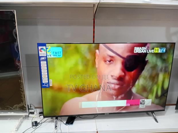 Ailyson 55” Frameless Smart Tv – Sleek Design, Superior Display · Photo 1