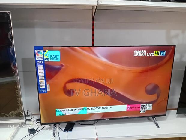 Ailyson 55” Frameless Smart Tv – Sleek Design, Superior Display · Photo 2