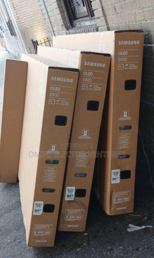 Brand New Samsung 83” Oled · Photo 1