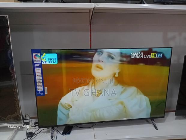 Ailyson 55" Smart Led Tv – Immersive Picture Quality · Photo 2