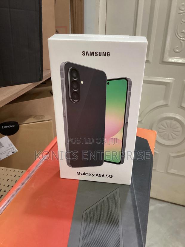 New Samsung Galaxy A56 128 GB Black · Photo 2