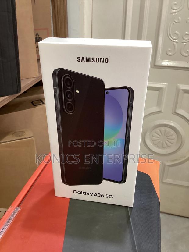New Samsung Galaxy A36 128 GB Black
