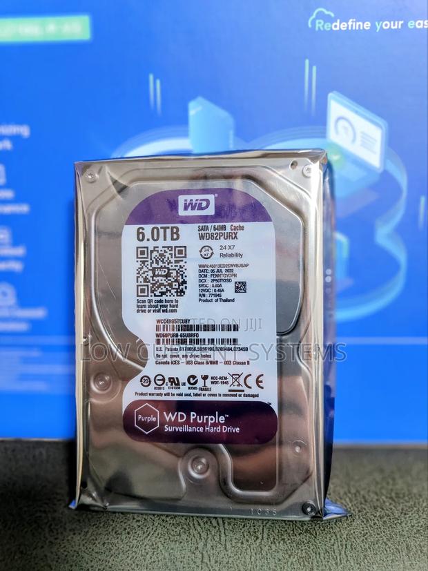 Surveillance Hard Drive 6tb HDD Drive for CCTV 6tb · Photo 1