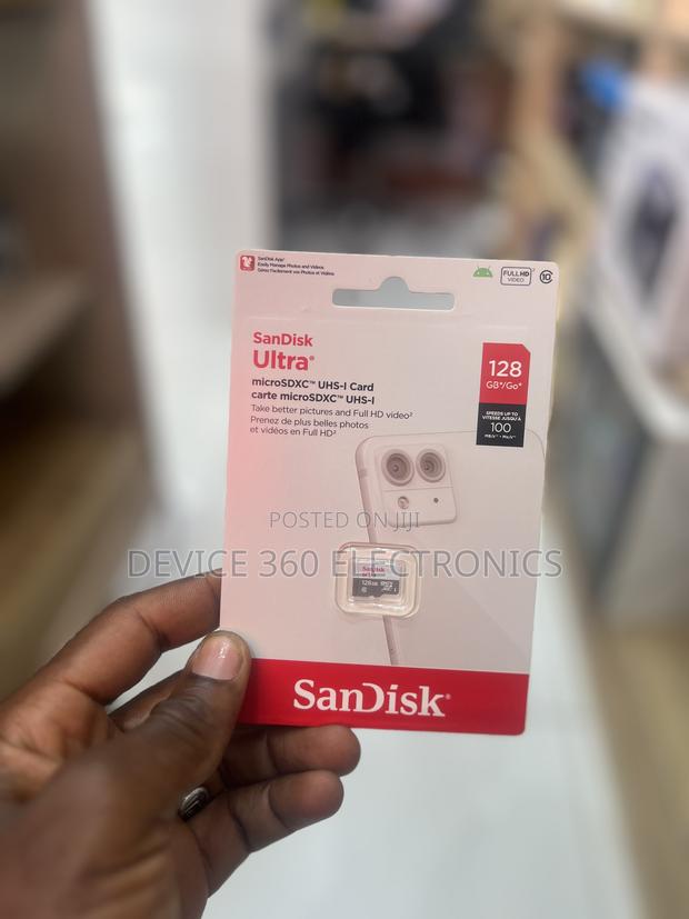 Sandisk Ultra 128gb Microsdxc Uhs-I Card · Photo 1