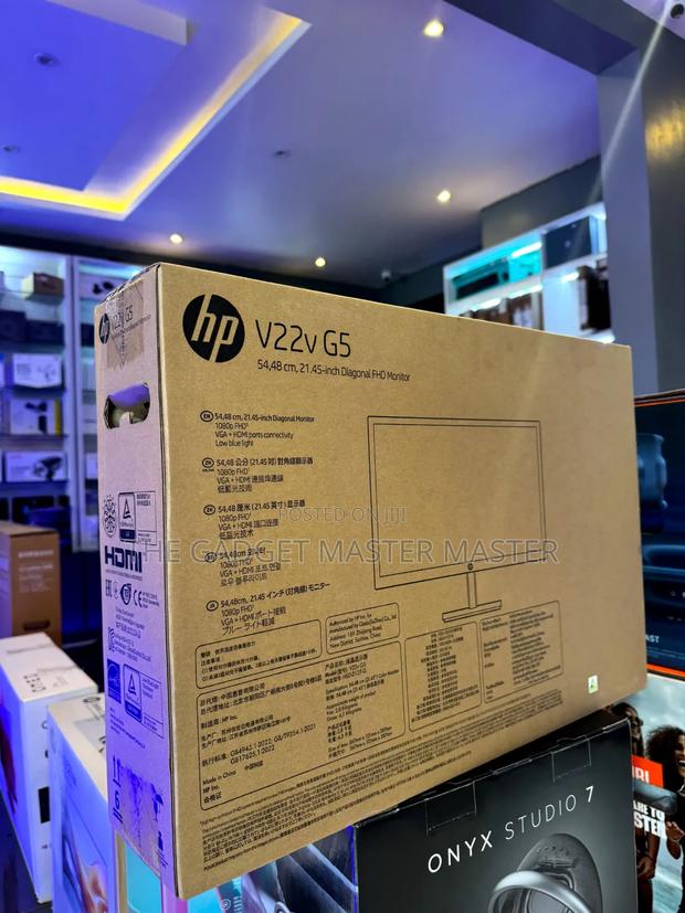 Hp V22v G5 21.45 Diagonal FHD Monitor · Photo 2