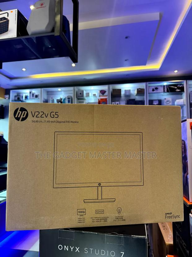 Hp V22v G5 21.45 Diagonal FHD Monitor · Photo 1