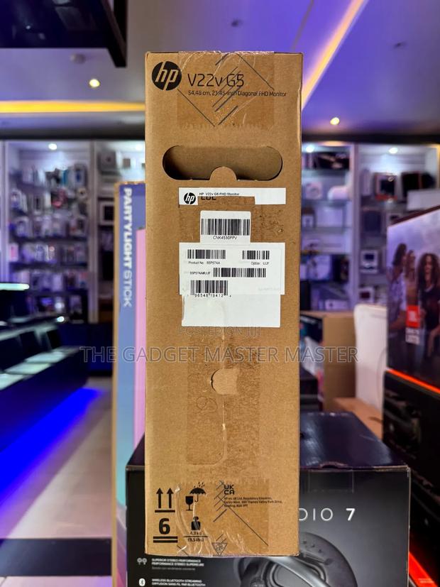 Hp V22v G5 21.45 Diagonal FHD Monitor · Photo 4