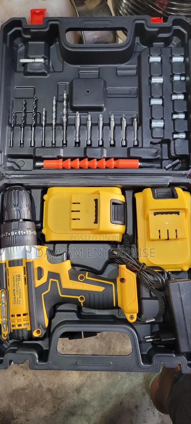 Cordless Drilling Machines · Photo 2