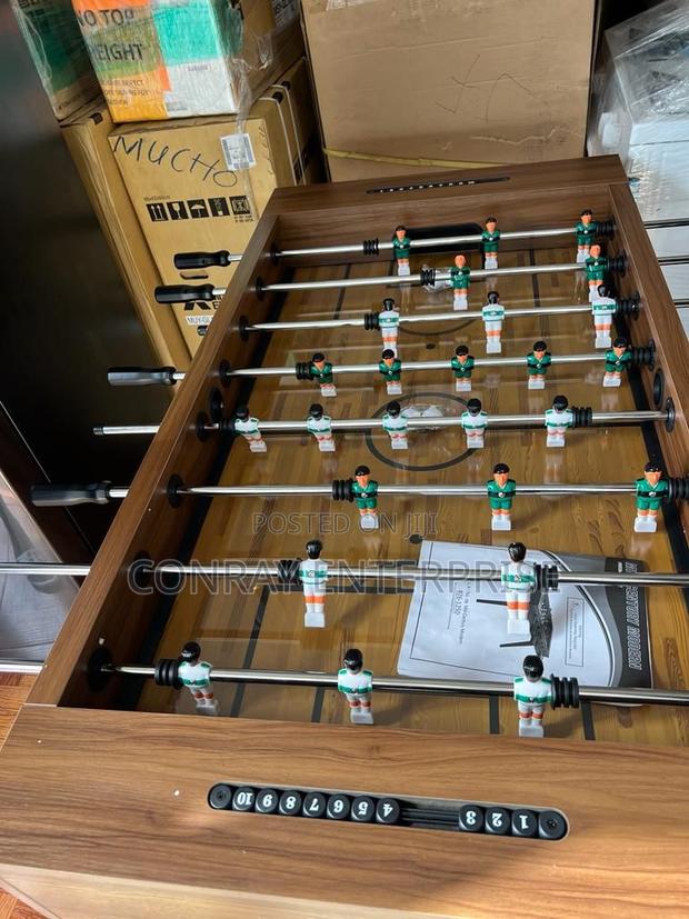 Foreign Foosball Table.