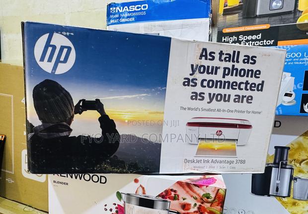Wireless All in One Hp Desk Jet Printer ( A4, A6, B5) · Photo 1