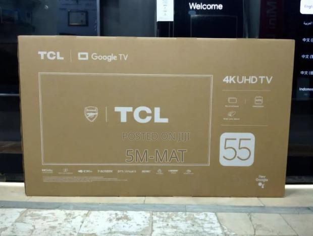 2025 Model TCL 55 Inch 55p6k Smart Uhd HDR Dled Tv · Photo 2