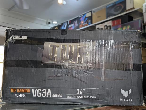 Asus Tuf Gaming Vg3a Curved Gaming Monitor 34" WQHD 180hz,1500r,Curved · Photo 2
