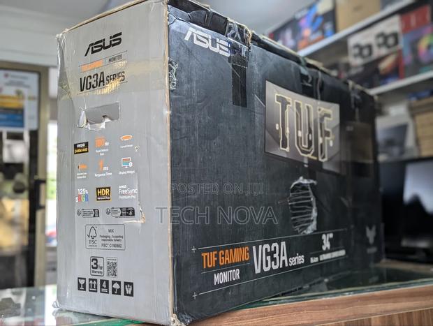 Asus Tuf Gaming Vg3a Curved Gaming Monitor 34" WQHD 180hz,1500r,Curved · Photo 5