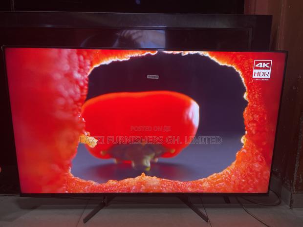 120 Hz Gaming TV Sony 55” Uhd HRD Smart Satellite Google Assistant TV · Photo 1