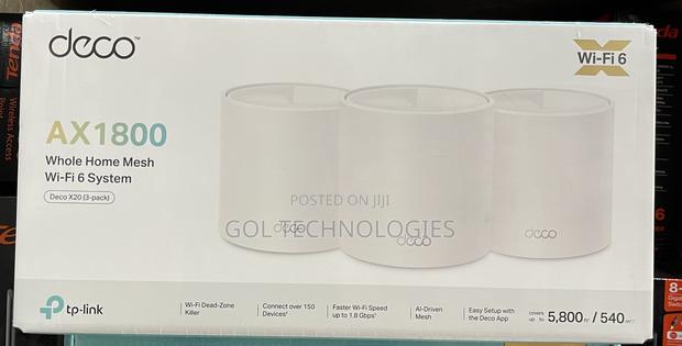 Tp-link Deco Ax1800 Whole Home Mesh Wi-fi 6 System Deco X20 (3-pack) · Photo 2