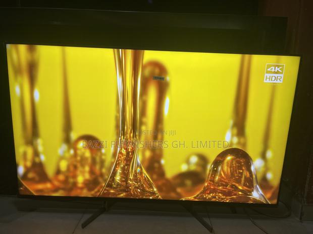 120 Hz Gaming TV Sony 55” Uhd HRD Smart Satellite Google Assistant TV · Photo 2