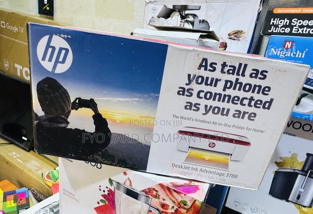 Smart Fast Scaning Hp Desk Jet 3788 All In One Printer · Photo 1