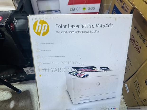 Hp Laserjet M454dn Color Printer (Compatible With Oner Cartridge) · Photo 1