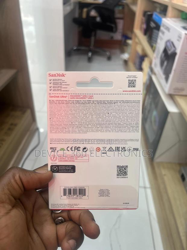 Sandisk Ultra 128gb Microsdxc Uhs-I Card · Photo 2
