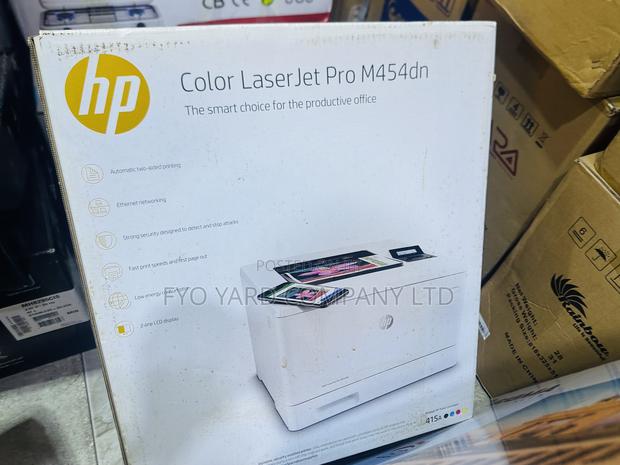 Hp Pro M454dn Printer, Double-Sided Printing Built-in Ethernet · Photo 1