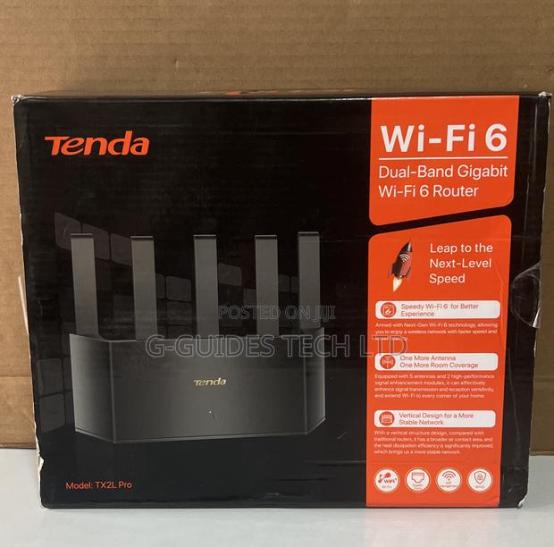 Tenda Tx2l Pro Ax1500 Dual-Band Gigabit Wi-Fi 6 Router · Photo 1