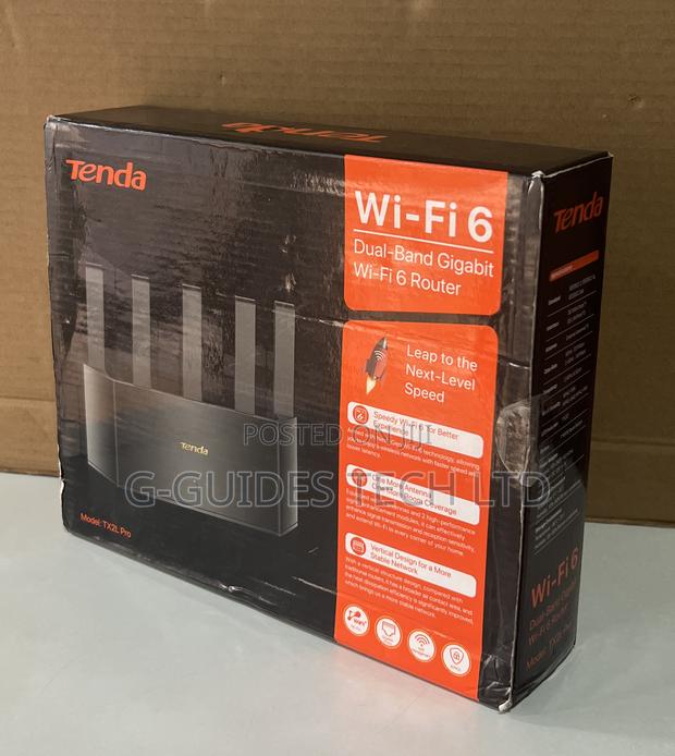 Tenda Tx2l Pro Ax1500 Dual-Band Gigabit Wi-Fi 6 Router · Photo 4