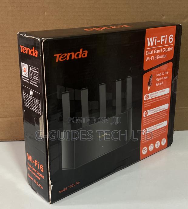 Tenda Tx2l Pro Ax1500 Dual-Band Gigabit Wi-Fi 6 Router · Photo 2
