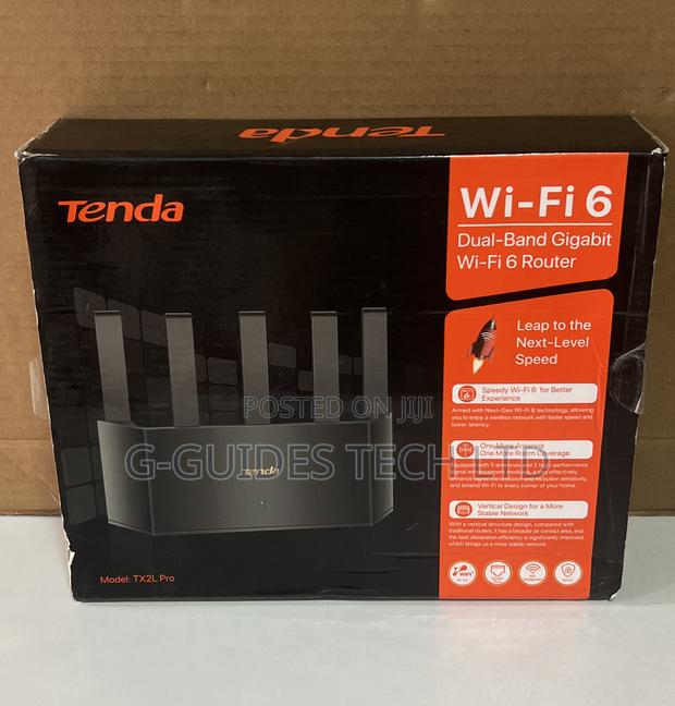 Tenda Tx2l Pro Ax1500 Dual-Band Gigabit Wi-Fi 6 Router · Photo 5
