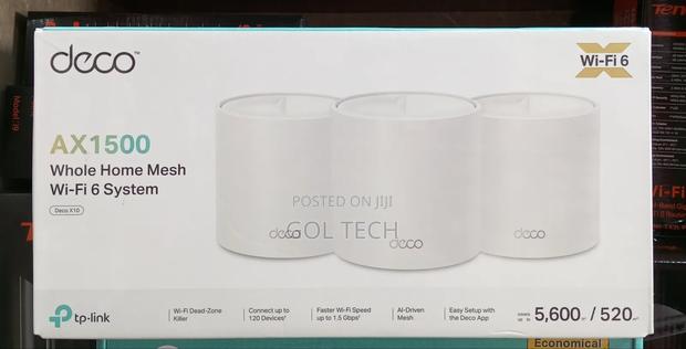 Tp-Link Deco Ax1500 Whole Home Mesh Wi-Fi 6 System Deco X10 (3-Pack) · Photo 1
