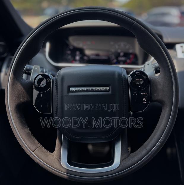 Land Rover Range Rover Sport 2021 Burgundy · Photo 3