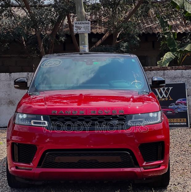 Land Rover Range Rover Sport 2021 Burgundy · Photo 2
