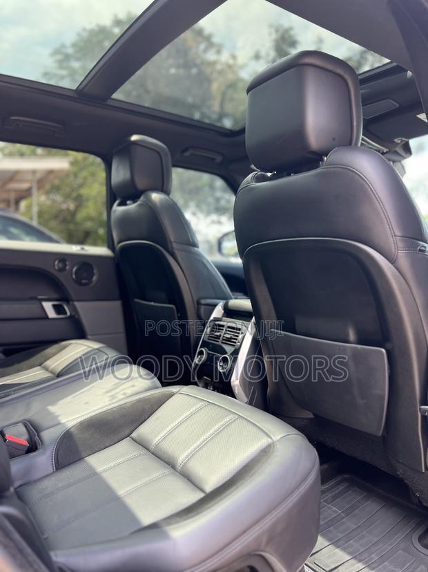 Land Rover Range Rover Sport 2021 Burgundy · Photo 4