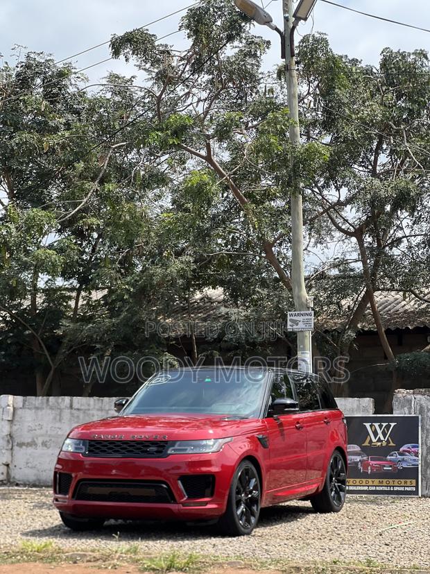 Land Rover Range Rover Sport 2021 Burgundy · Photo 8