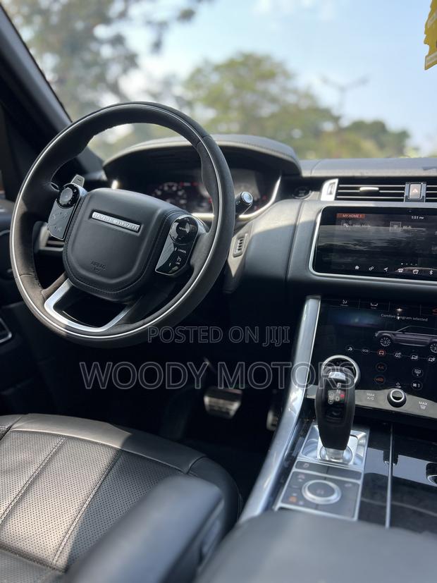 Land Rover Range Rover Sport 2021 Burgundy · Photo 6
