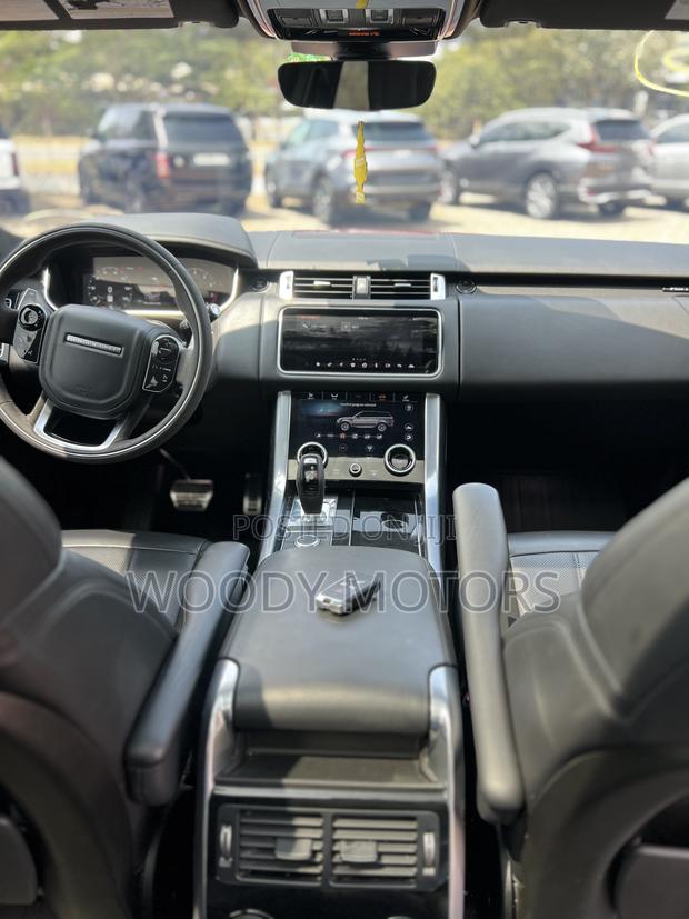 Land Rover Range Rover Sport 2021 Burgundy · Photo 7