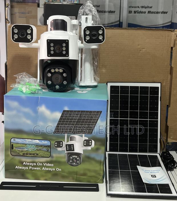 Aov 4g Solar PTZ Camera Four Lens 12mp, Aov 4g Solar 4-Lens Camera · Photo 5