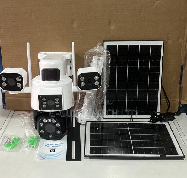 Aov 4g Solar PTZ Camera Four Lens 12mp, Aov 4g Solar 4-Lens Camera · Photo 4