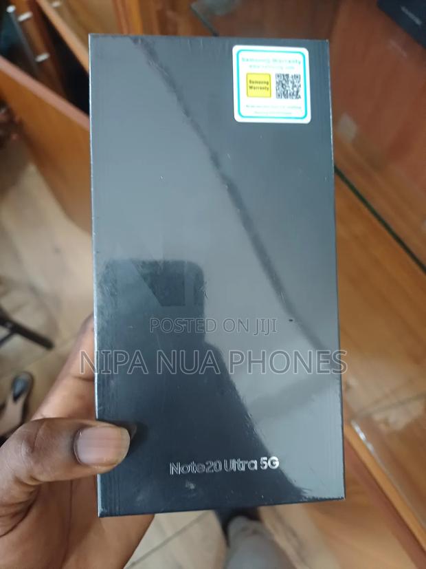 New Samsung Galaxy Note 20 Ultra 128 GB Black · Photo 1