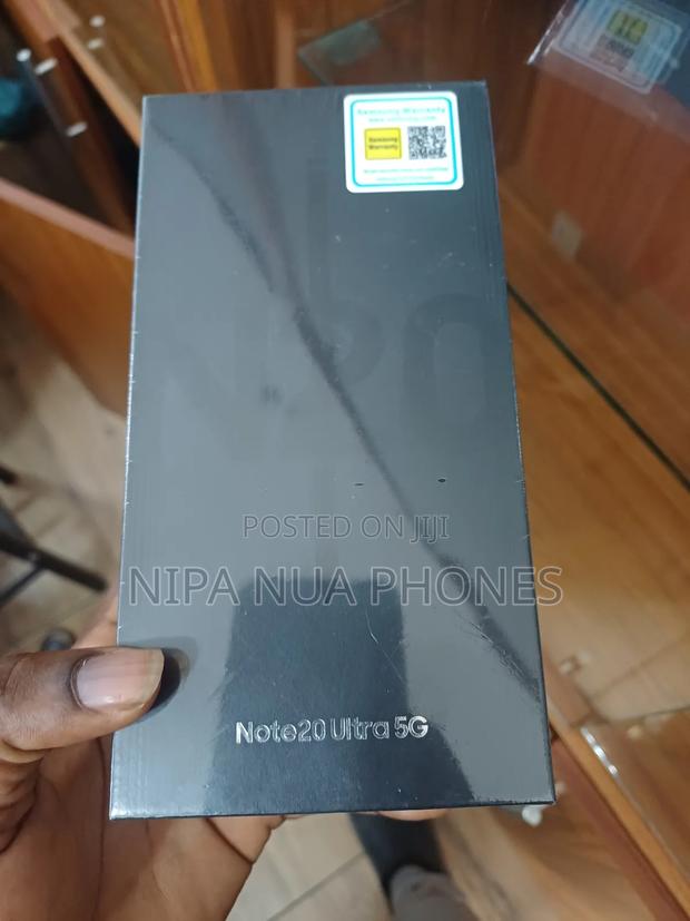 New Samsung Galaxy Note 20 Ultra 128 GB Black · Photo 2