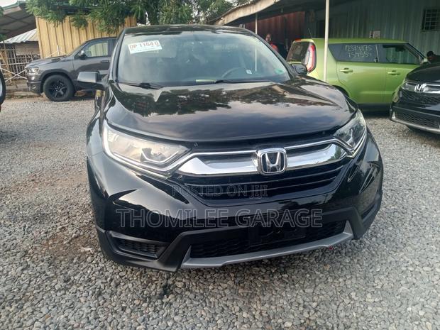 Honda CR-V LX 2.4 2019 Black · Photo 2