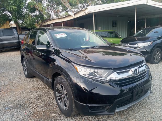 Honda CR-V LX 2.4 2019 Black · Photo 5